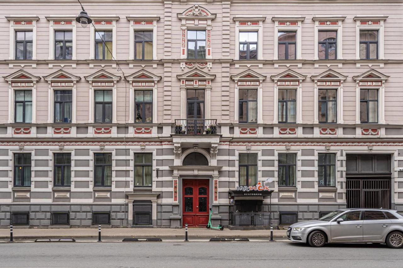 Trendy Top-Floor Stay In Heart Of Riga, Near Bars & Culture 외부 사진