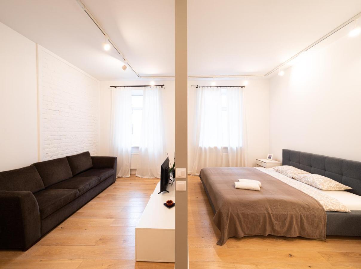 Trendy Top-Floor Stay In Heart Of Riga, Near Bars & Culture 외부 사진