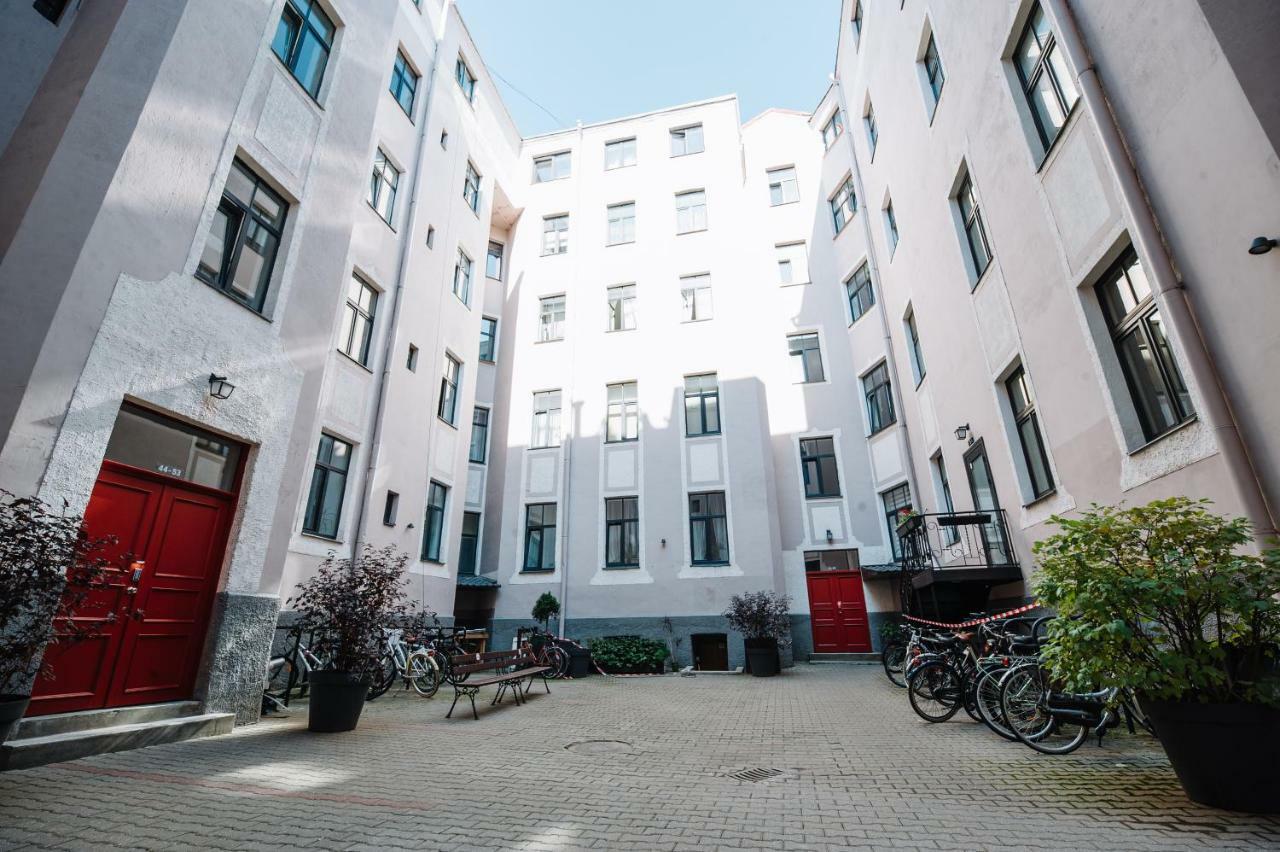 Trendy Top-Floor Stay In Heart Of Riga, Near Bars & Culture 외부 사진