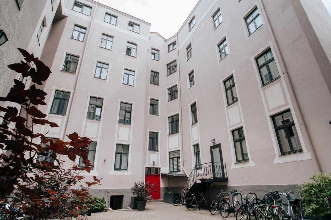 Trendy Top-Floor Stay In Heart Of Riga, Near Bars & Culture 외부 사진